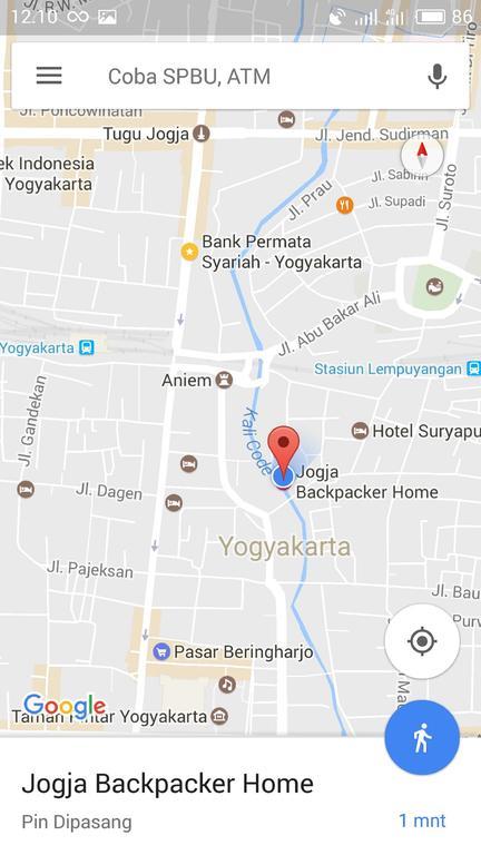Jogja Backpacker Home Yogyakarta Eksteriør billede